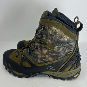L.L. Bean Camouflage Outdoor Boots